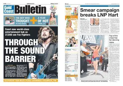 The Gold Coast Bulletin – December 12, 2011