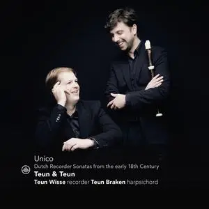 Teun Wisse & Teun Braken - Unico: Dutch Recorder Sonatas from the early 18th Century (2023)