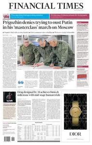 Financial Times USA - 27 June 2023