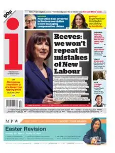 The i Newspaper - 20 March 2024