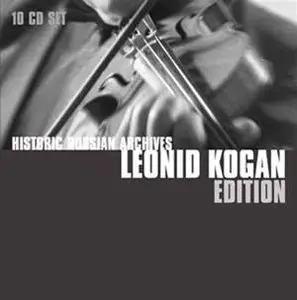 Russian Archives: Leonid Kogan Edition