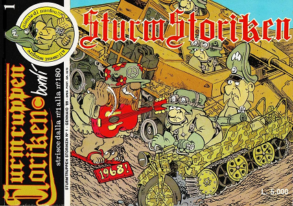 Sturmstoriken - Volume 1 - Strisce 0001-0180