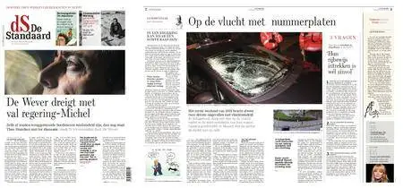 De Standaard – 08 januari 2018