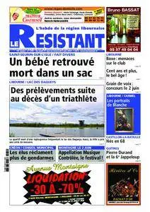 Le Journal Le Résistant - 02 juin 2018