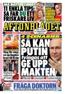 Aftonbladet – 10 oktober 2022