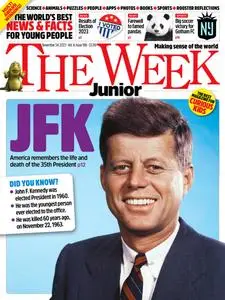 The Week Junior USA - Issue 188 - November 24, 2023