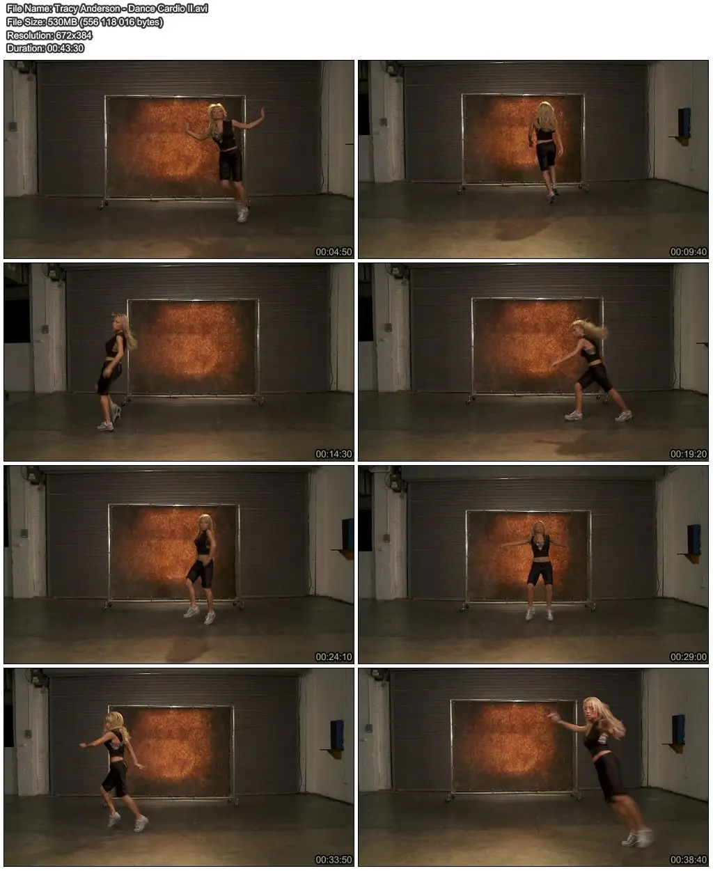 Tracy Anderson - Dance Cardio II