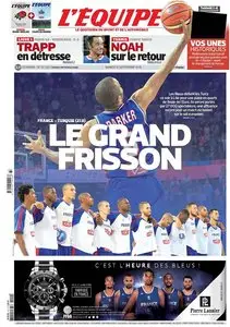 L'Equipe du Samedi 12 Septembre 2015