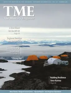Time The Military Engineer - November/December 2015