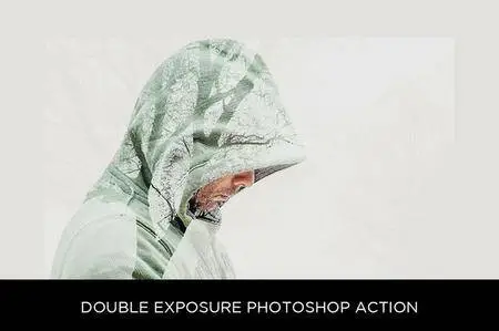 CreativeMarket - Double Exposure Photoshop Action