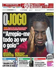 O Jogo - 24 de dezembro de 2016