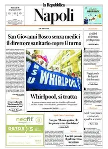 la Repubblica Napoli – 26 giugno 2019