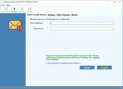 RecoveryTools Outlook.com Email Backup 6.1