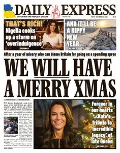 Daily Express (Irish) – December 23, 2022