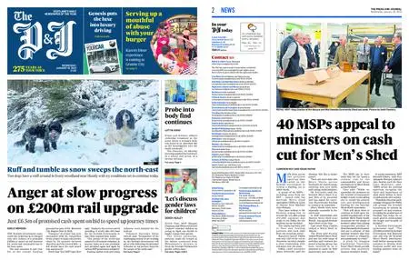 The Press and Journal Aberdeen – January 18, 2023