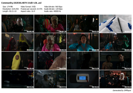 Community Season 2 Episode 6 : Epidemiology 206