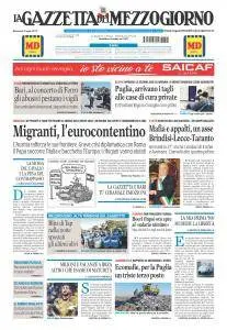 La Gazzetta del Mezzogiorno - 5 Luglio 2017