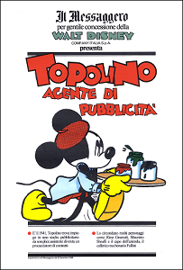 Il Messaggero Presenta - Volume 49 - Topolino Agente Di Pubblicita