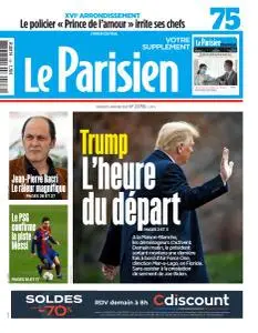 Le Parisien du Mardi 19 Janvier 2021