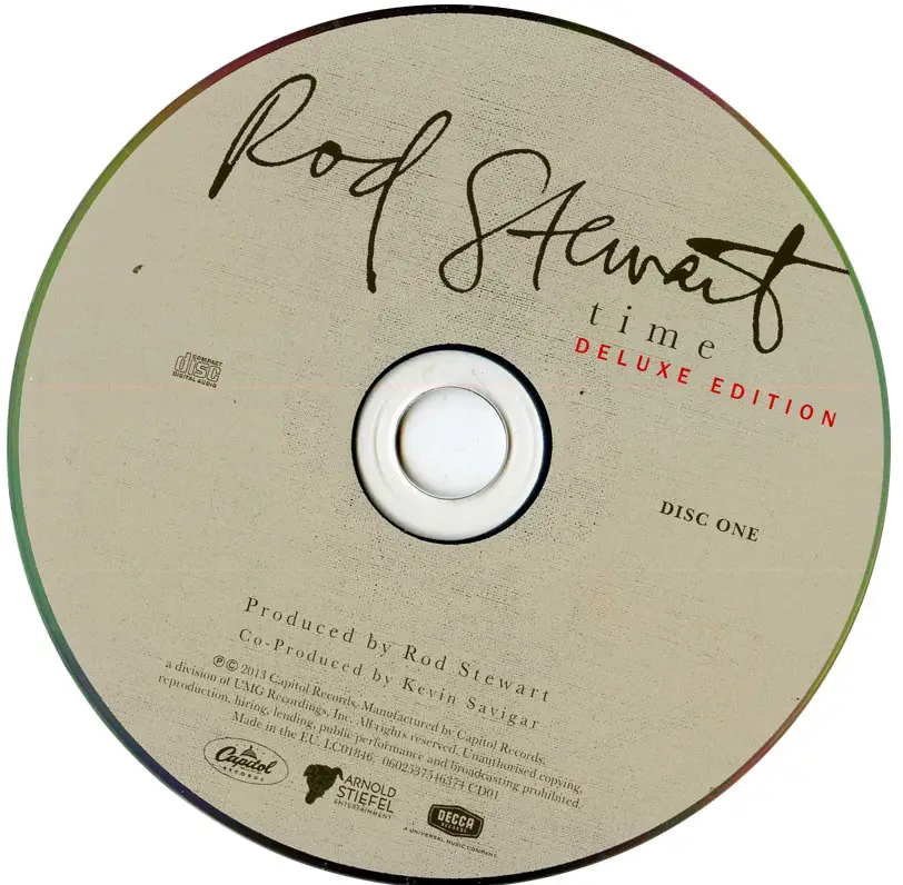 Rod Stewart - Time (2013) [2CD, Deluxe Edition]
