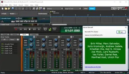 Acoustica Mixcraft Pro Studio 8.0 Build 375 Multilingual