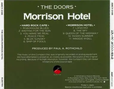 The Doors - Morrison Hotel (1970) {1998, Japanese Reissue}