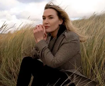 Kate Winslet by Greg Williams for Emmy April 2021