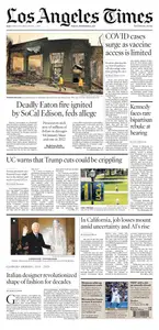 Los Angeles Times - 5 September 2025