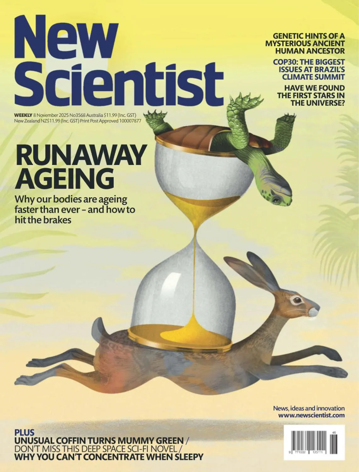 New Scientist Australian Edition - 8 November 2025