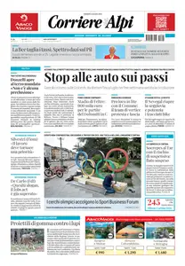 Corriere delle Alpi - 6 Giugno 2025