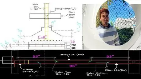 Autocad Structural Drawing -Civil Engineering-Submission Dwg