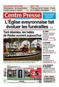 Centre Presse Aveyron - 23 Octobre 2025