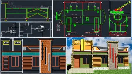 Complete Autocad 2D&3D From Beginners To Expert Course