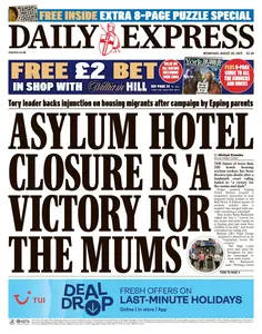 Daily Express (Irish) - 20 August 2025