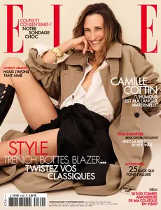 Elle France N.4160 - 11 Septembre 2025