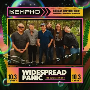 Widespread Panic - 2025-10-03 Mempho Music Festival, Memphis, TN (2025)