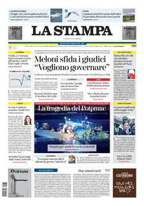 La Stampa Savona - 31 Gennaio 2025