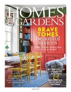 Homes & Gardens UK - August 2025