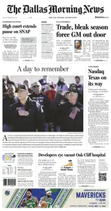 The Dallas Morning News - November 12, 2025