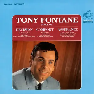 Tony Fontane - Sings Of Decision, Comfort, Assurance (1967/2017) [Official Digital Download 24-bit/192kHz]