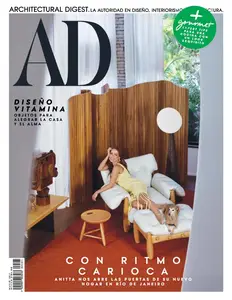 Architectural Digest México - Marzo 2025