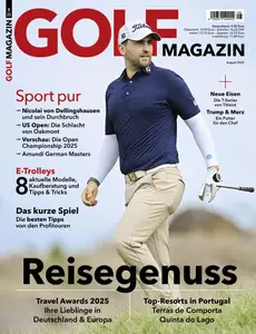 Golf Magazin - August 2025