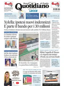 Quotidiano di Puglia Lecce - 27 Febbraio 2025