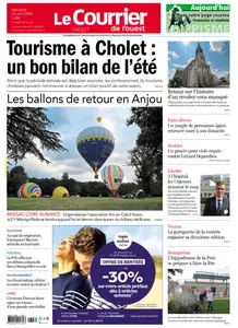 Le Courrier de l'Ouest Cholet - 23 Août 2024