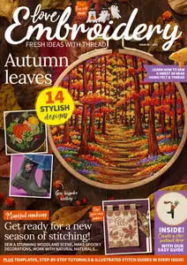 Love Embroidery - Issue 69 2025