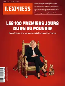 L'Express N.3915 - 16 Juillet 2026