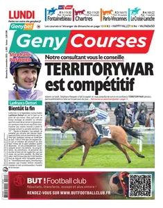 Paris Courses - 2 Novembre 2025