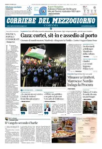 Corriere del Mezzogiorno Campania - 3 Ottobre 2025