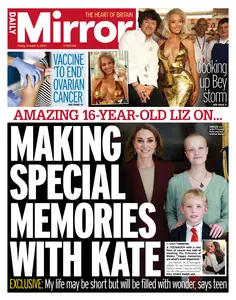 Daily Mirror - 4 October 2024