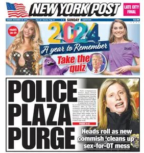 New York Post - December 29, 2024